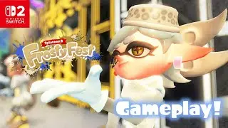 FROSTY FEST✨ in SPLATOON 3! - NINTENDO SWITCH 2 EDITION