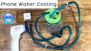 Best Water Cooling System For Mobile | How to Make at home | Cool |Diy | pubg