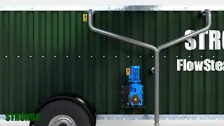 FlowSteama Rova 3D Visualisation &ndash; In-Vessel Steam Sterilisation for Composts, Soils & Organics