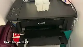 Canon MG3670 устраняет ошибку 1686/1688 при печати с iPad