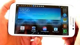 Samsung Galaxy Mega 5.8 Duos GT-I9152 - мегасмартфон - видео обзор