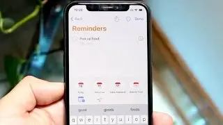 Как установить ежедневные напоминания на iPhone