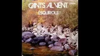 Esquirols - Cants Al Vent - EP 1973