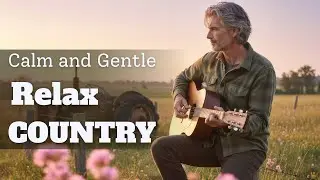 【Country Relax 449】Quiet Field at Sunset &ndash; Warm Country Melodies for Evening Wind Down