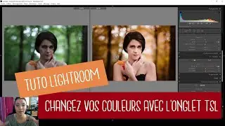 Comment changer vos couleurs grâce à l'onglet TSL : TUTO LIGHTROOM - Calendrier de l'Avent #7
