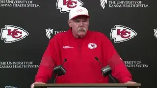 Chiefs HC Andy Reid says QB Chris Oladokun prepares like a starter every week