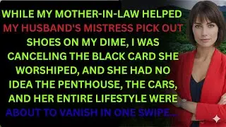 I Canceled My Monster-in-Law's Credit Card After She Funded My Husband's Mistress! 😈 Shocking...