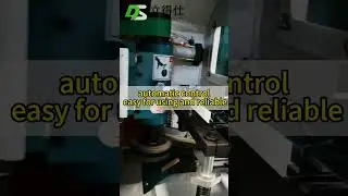 Wood toothbrush coping machine