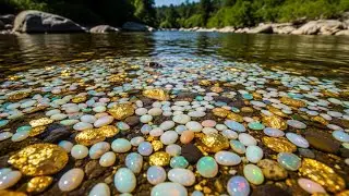 &ldquo;I Discovered a Hidden River of Gold & Rare Opals&rdquo;