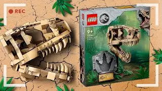 LEGO T.REX SKULL - НАСТОЯЩИЙ ЭКСПОНАТ (76964)