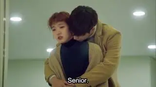 CHEESE IN THE TRAP Ep 10 &ndash; Back Hug