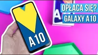 Samsung Galaxy A10 - Recenzja - Mniej OPŁACALNY niż Galaxy A20e? / Mobileo PL