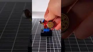Самодельный Рыцарь-Пицца из LEGO