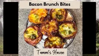Bacon Brunch Bites 🥓🍳 A scrumptious brunch treat or a quick breakfast on the go! #breakfast #eggs