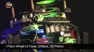 American DJ Under The Hood  Vizi LED Spot