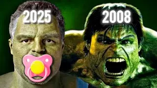 NEW HULK vs OLD HULK 