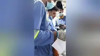 3F practical assessment Saudi trainees