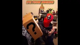 EPIC FIGURE UNBOXING & Q&A STREAM