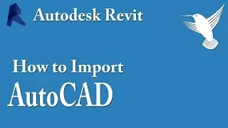 How To Import AutoCAD file into Revit - Video Tutorial