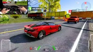 Car Parking Driving School McLaren 720S !