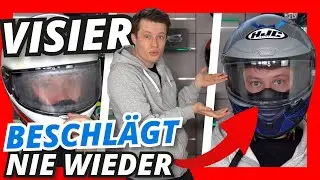 HELMVISIER BESCHLÄGT (fast) NIE WIEDER! PINLOCK - Funktion & Einbau