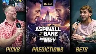 UFC 321: Aspinall vs Gane | Full Card Breakdown and Predictions