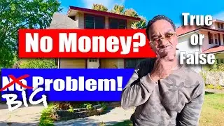 Is it true you can flip a house with NO money