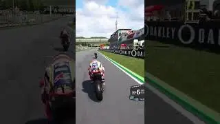 Slipstream effect MotoGP 22