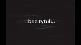 bubson x p^ter - bez tytułu. (prod. Tsurreal)