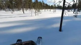 Тестирование экшен камеры DJI OSMO ACTION. Работа стабилизатора.