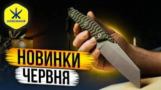 НОВИНКИ ЧЕРВНЯ: Які ножі українських брендів заслуговують на увагу?