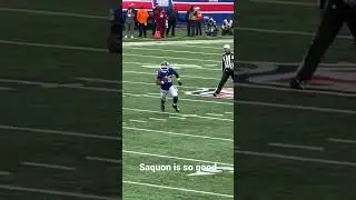 Saquon makes impressive reversal to move the sticks