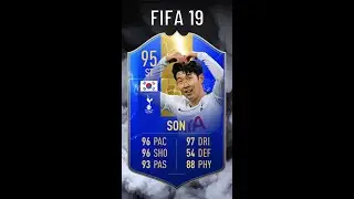 Heung Min SON Best And Worst Card Every FIFA 🇰🇷 Fifa 12 - Fifa 22