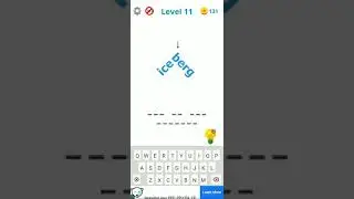 Dingbats - Word Trivia - level 11 Gameplay Walkthrough solution