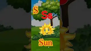 A for apple s to z #abc #abclearningforkids ##kidslearning#bedtimestories