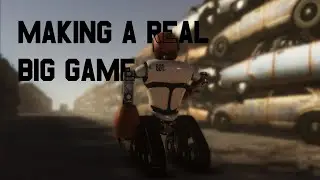 I am making a game on my own #BOI #unity