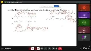 Hữu cơ Thầy Lương - Chữa bài tập Ankene P1