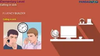 Learning English -  podcast - elementary - Calling in Sick