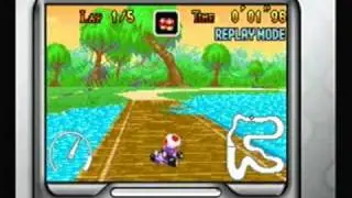 [MKSC] SNES Donut Plains 3 (NSC) Flap: 0'07