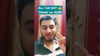 #jenpasug #jenpas2023 #motivation #focus ur #goals #doyourbest #blessed to win' 💪 #blessed to win'✍️