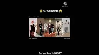 💚GOT7 Youngjae Vibin Challenge With GOT7 💚 7/7 Complete 💚 GOT7 FOREVER #shorts #got7 #got7forever