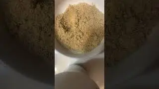 Play and desert sand mix. #satisfying #sand  #sandchewing #sandballs