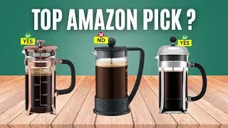 TOP 5 Best French Press Coffee Makers 2026🔥