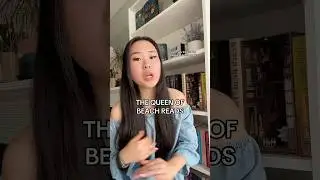 the queen of beach reads!! (summer book recommendations) #booktube #booktok #bookrecommendations