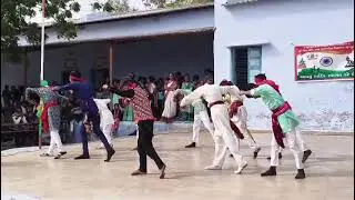 द्वारिकानो नाथ मारो | Live Performing By Mujpur Primary School Students | Lalo Movie |