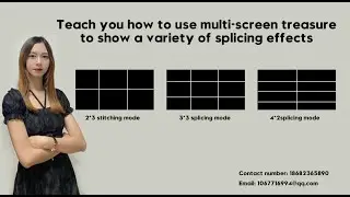 Multi Screen Splicing Processor 409