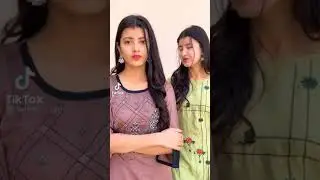 Nepali Tiktok Celebrity Twins girl's💕👇️🔥 #PrismaPrincy#DeepaDamanta #ixchitaBixchita #Youtubeshort🔥🙏