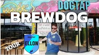 BREWDOG TOUR ELLON UK #viral #brewdog #shorts #viralshorts #cerveja #vlogging  #familyvlog