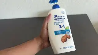 Head and Shoulders Shampoo and Conditioner 2 in 1, Anti Dandruff Treatment!