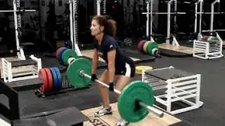 Atlanta Personal Trainer : Women Dead-Left